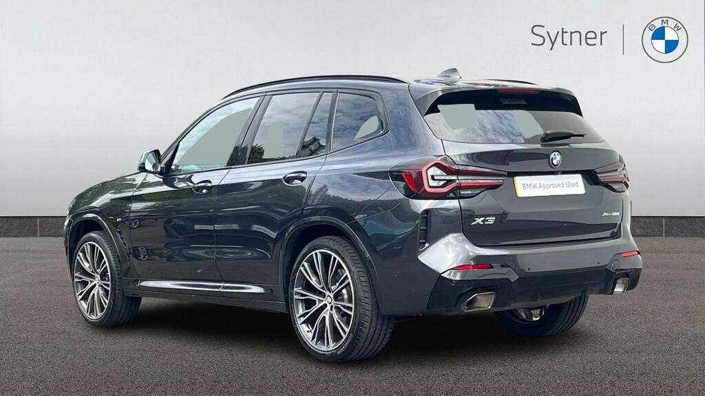 BMW X3 Xdrive20i Mht M Sport Step Pro Pack Grey #2