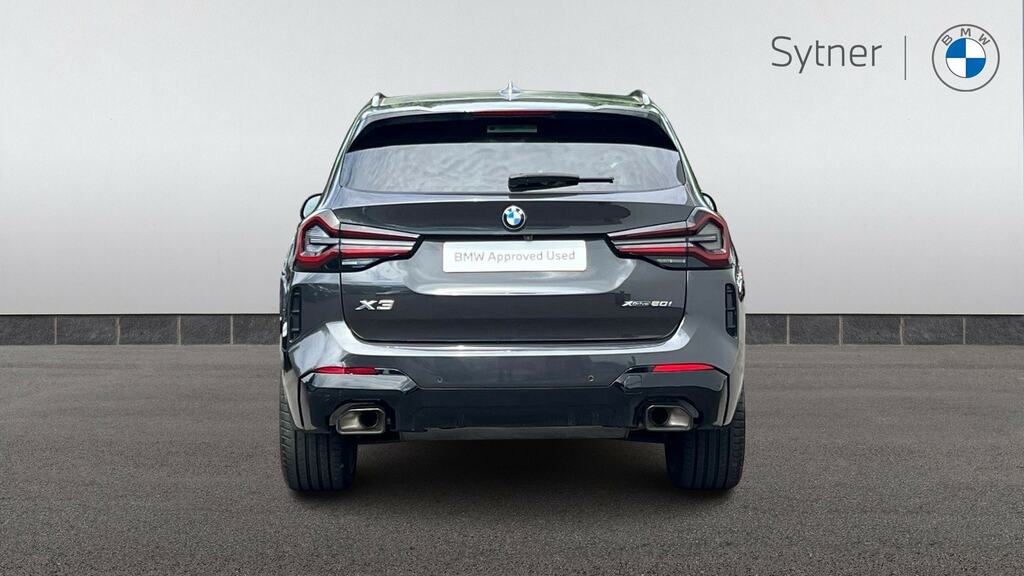 BMW X3 2.0 20D Mht M Sport Xdrive Euro 6 Ss Grey #15