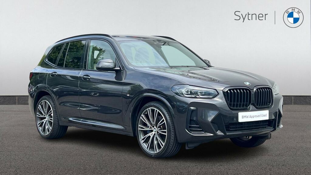 BMW X3 Xdrive20i Mht M Sport Step Pro Pack Grey