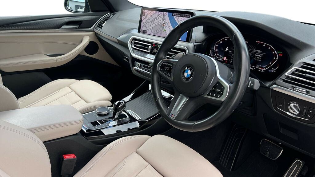 BMW X3 Xdrive20i Mht M Sport Step Pro Pack Grey #6
