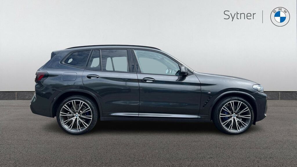 BMW X3 Xdrive20i Mht M Sport Step Pro Pack Grey #3
