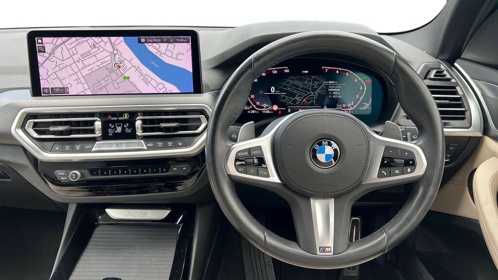 BMW X3 Xdrive20i Mht M Sport Step Pro Pack Grey #5