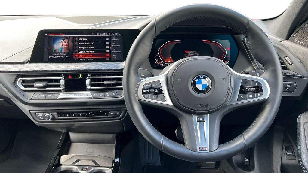 BMW 1 Series 118I 136 M Sport Step Pro Pack CJ22NFC Orange #5