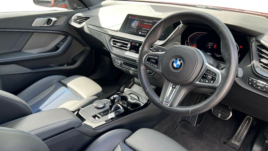 BMW 1 Series 118I 136 M Sport Step Pro Pack CJ22NFC Orange #6