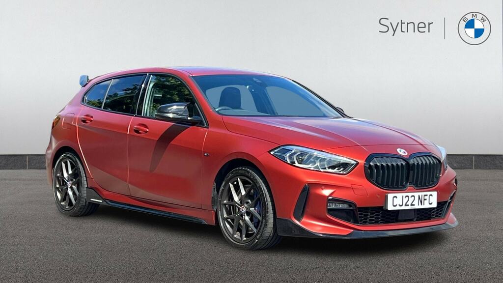BMW 1 Series 118I 136 M Sport Step Pro Pack Orange