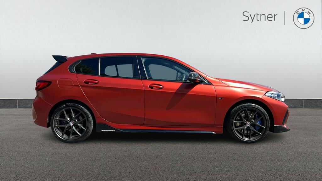BMW 1 Series 118I 136 M Sport Step Pro Pack CJ22NFC Orange #3
