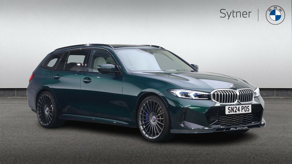 BMW 3 Series B3 3.0 Bi Turbo Switch-tronic Awd Green