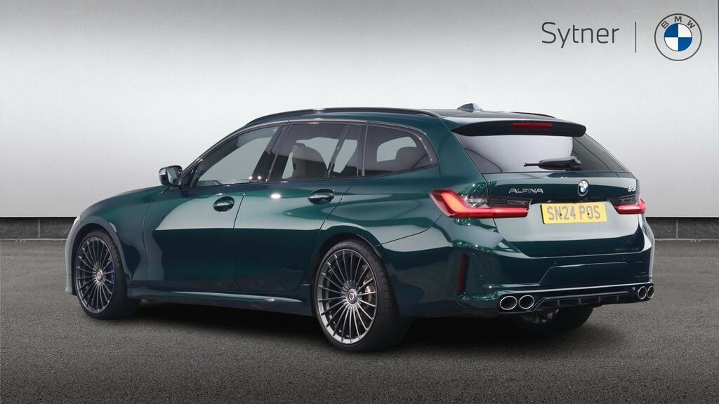BMW 3 Series B3 3.0 Bi Turbo Switch-tronic Awd Green #2