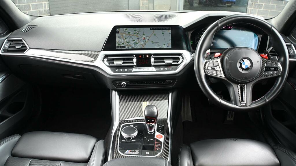 BMW M3 M3 Xdrive Competition M Step M Carbon Grey #4