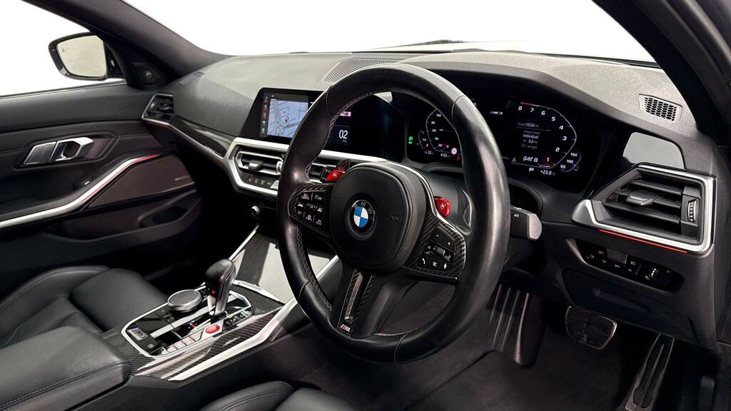 BMW M3 M3 Xdrive Competition M Step LG22WLD Grey #6