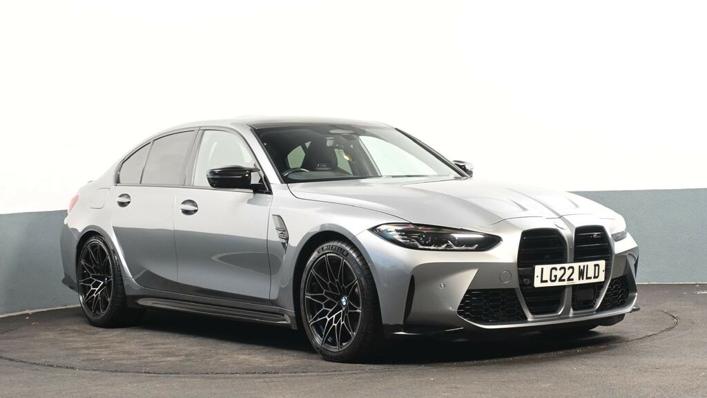 BMW M3 M3 Xdrive Competition M Step M Carbon Grey