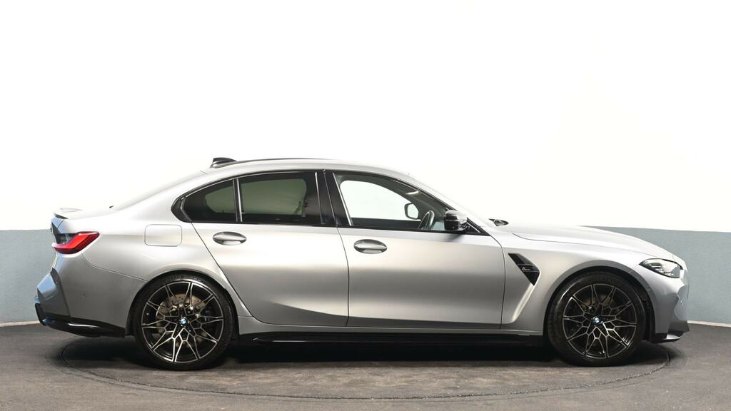 BMW M3 M3 Xdrive Competition M Step M Carbon Grey #3