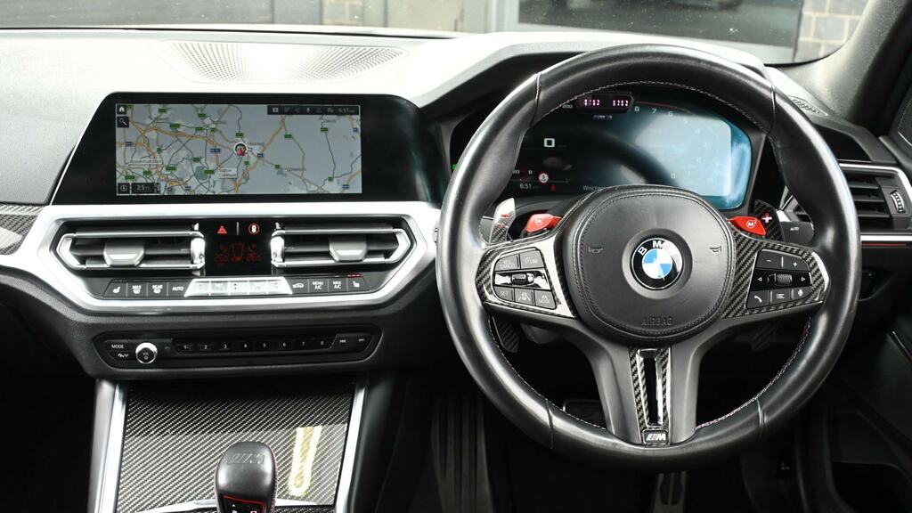 BMW M3 M3 Xdrive Competition M Step M Carbon Grey #5
