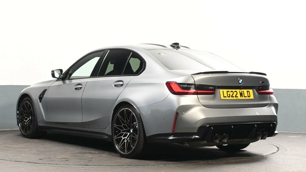 BMW M3 M3 Xdrive Competition M Step M Carbon Grey #2