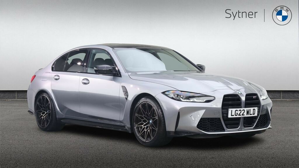 BMW M3 M3 Xdrive Competition M Step M Carbon Grey