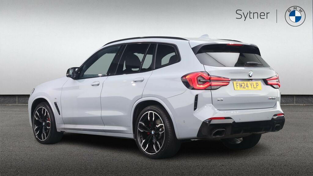 BMW X3 Xdrive M40d Mht FM24YLP Grey #2