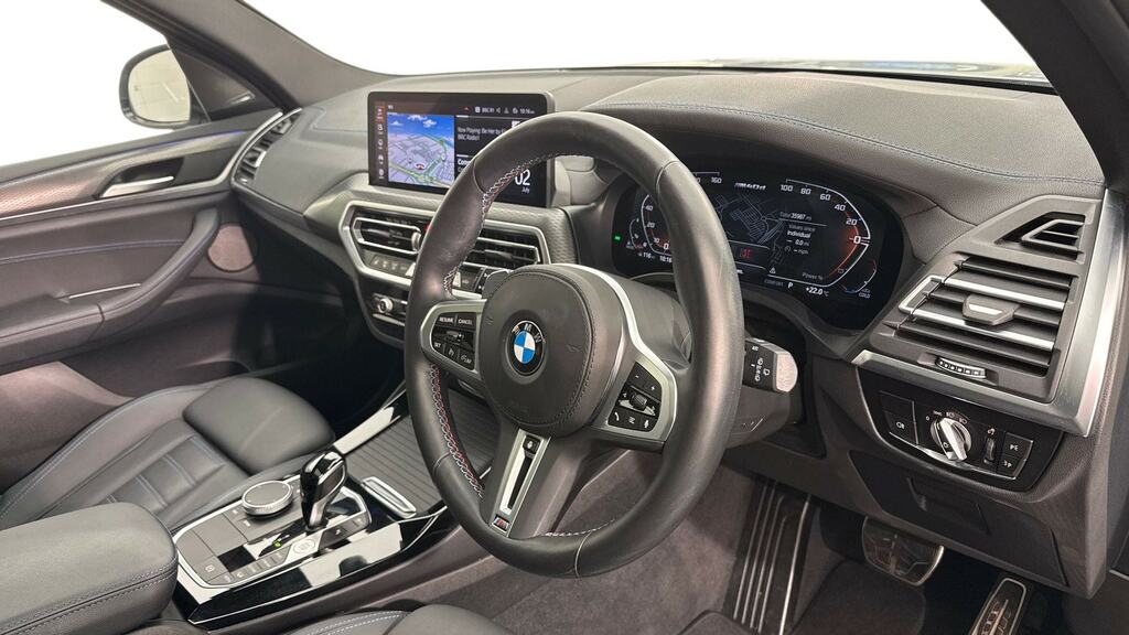 BMW X3 Xdrive M40d Mht FM24YLP Grey #6