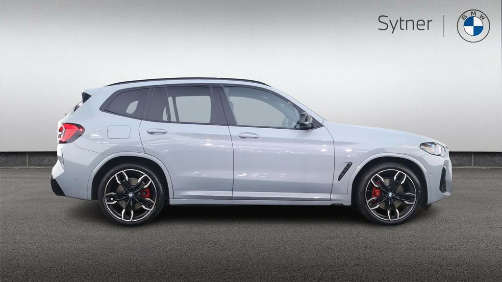 BMW X3 Xdrive M40d Mht FM24YLP Grey #3