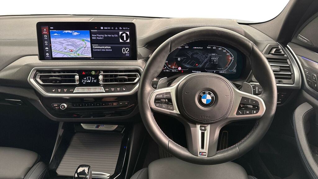 BMW X3 Xdrive M40d Mht FM24YLP Grey #5