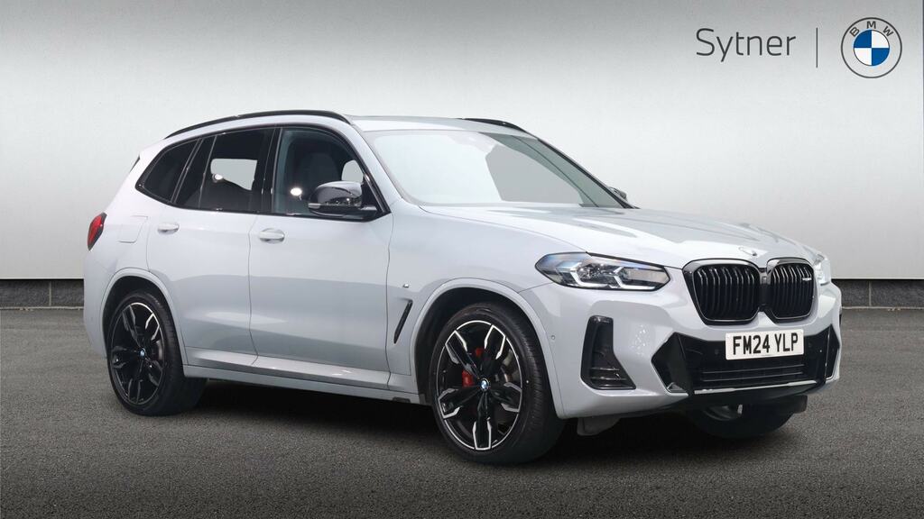 BMW X3 Xdrive M40d Mht Grey