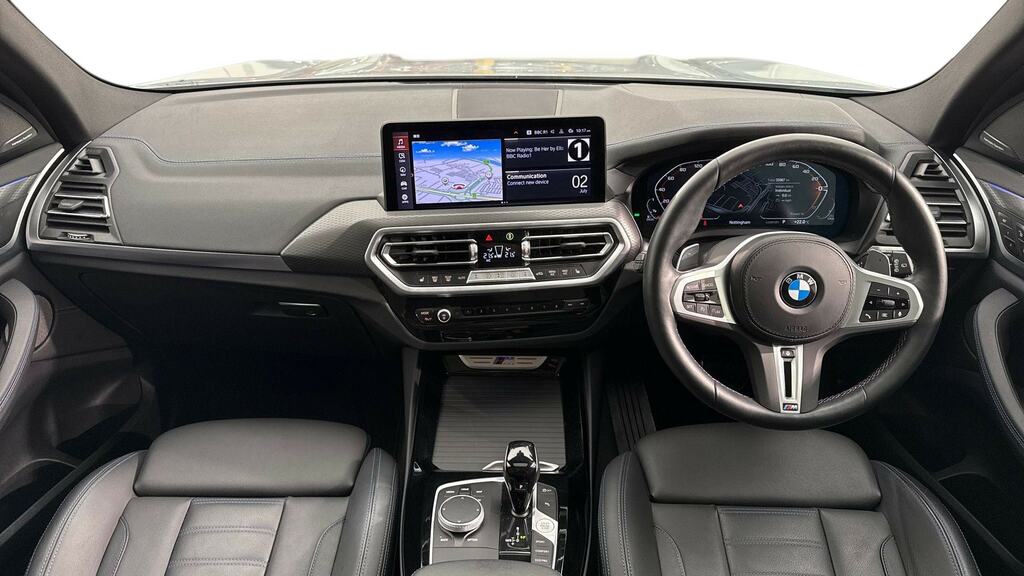 BMW X3 Xdrive M40d Mht FM24YLP Grey #4