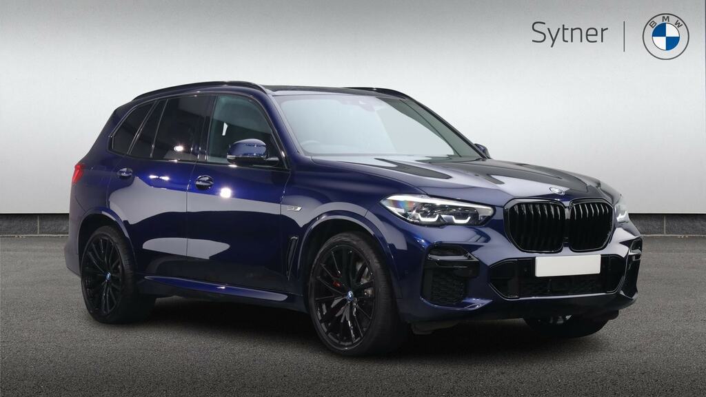 BMW X5 Xdrive45e M Sport Blue