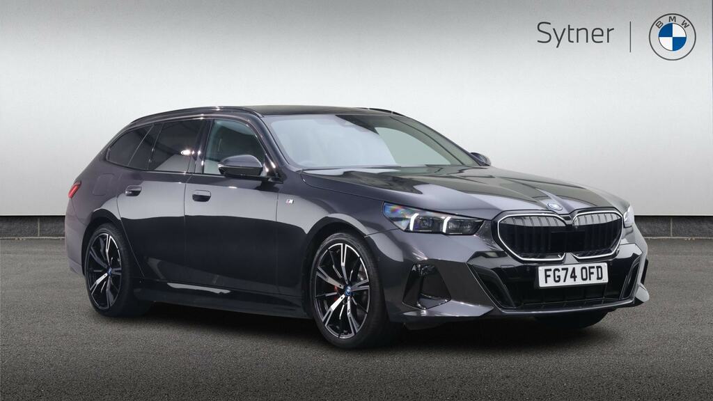 BMW 5 Series 530E M Sport Pro Grey