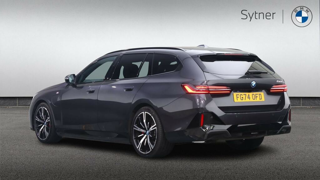 BMW 5 Series 530E M Sport Pro FG74OFD Grey #2