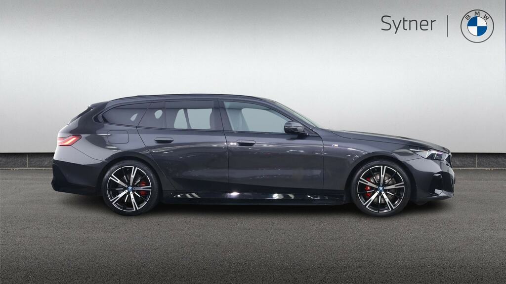 BMW 5 Series 530E M Sport Pro FG74OFD Grey #3