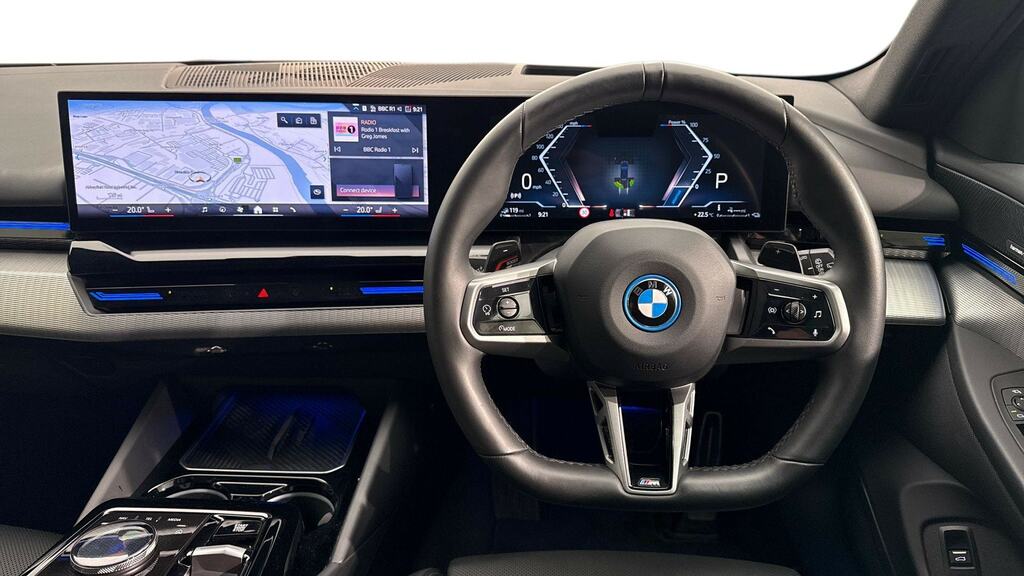 BMW 5 Series 530E M Sport Pro FG74OFD Grey #5