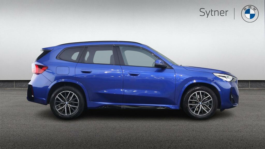 BMW X1 Sdrive 20I Mht M Sport Step FJ25JWY Blue #3