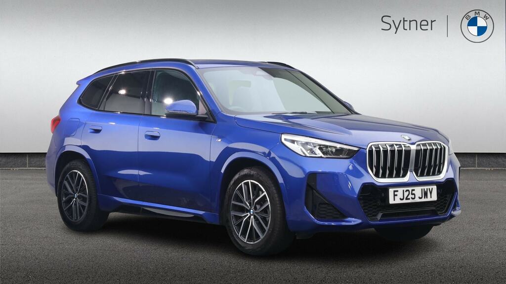 BMW X1 Sdrive 20I Mht M Sport Step Blue