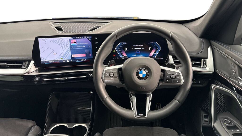 BMW X1 Sdrive 20I Mht M Sport Step FJ25JWY Blue #5