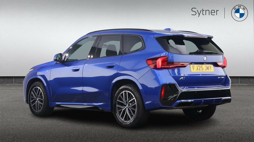 BMW X1 Sdrive 20I Mht M Sport Step FJ25JWY Blue #2