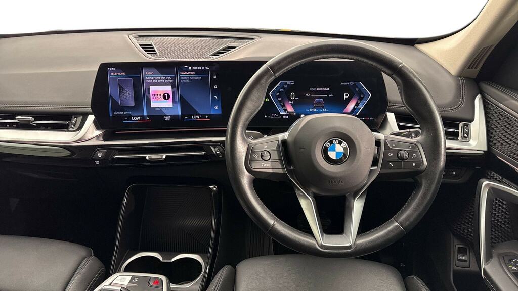 BMW X1 Xdrive 23I Mht Xline Step FD72XPJ Black #5