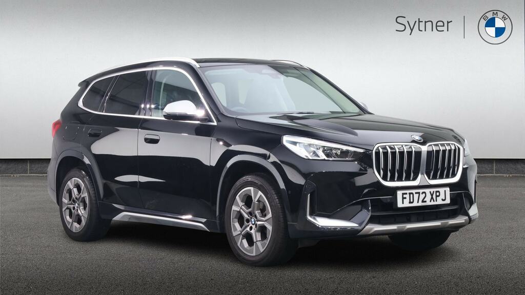 BMW X1 Xdrive 23I Mht Xline Step Black