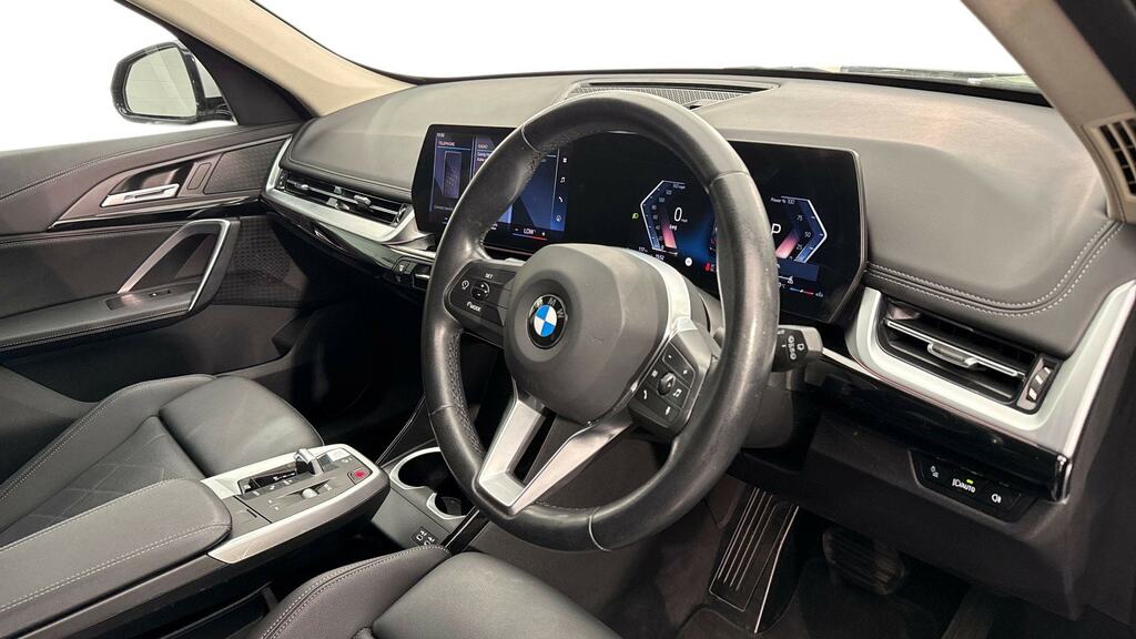 BMW X1 Xdrive 23I Mht Xline Step FD72XPJ Black #6