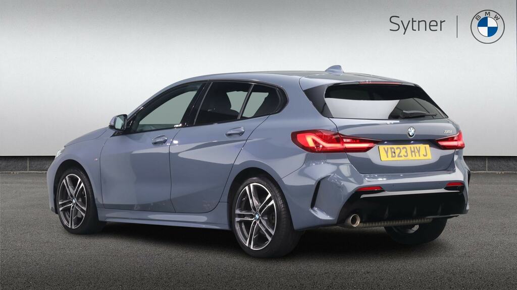 BMW 1 Series 118I 136 M Sport Step Lcp Blue #2