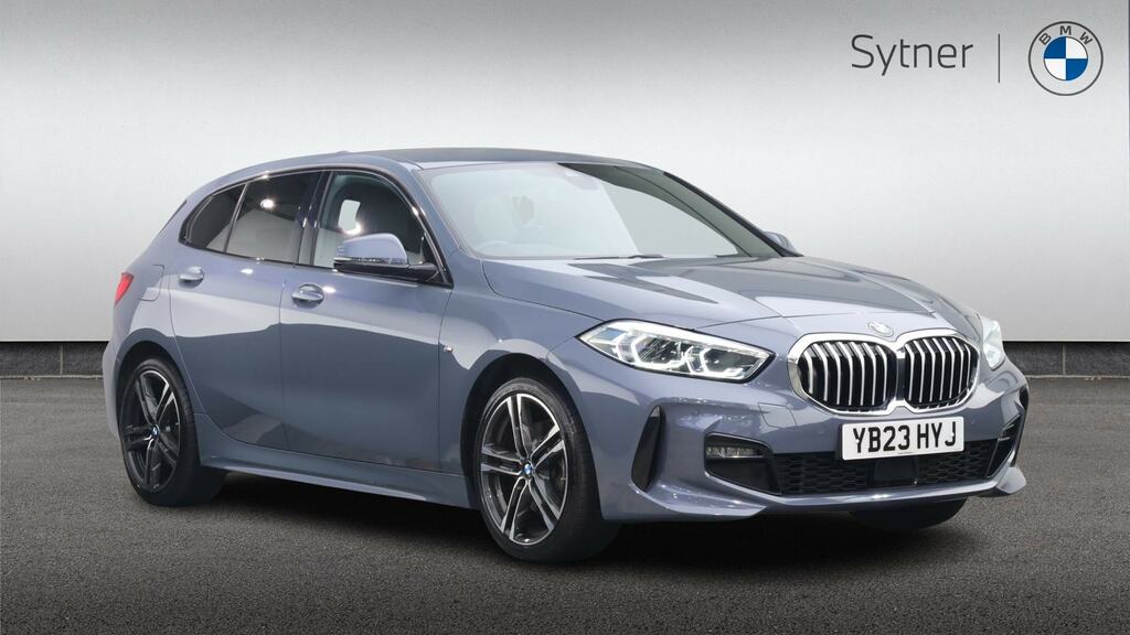 BMW 1 Series 118I 136 M Sport Step Lcp Blue