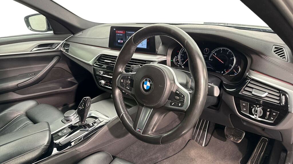 BMW 5 Series 530D M Sport Blue #6