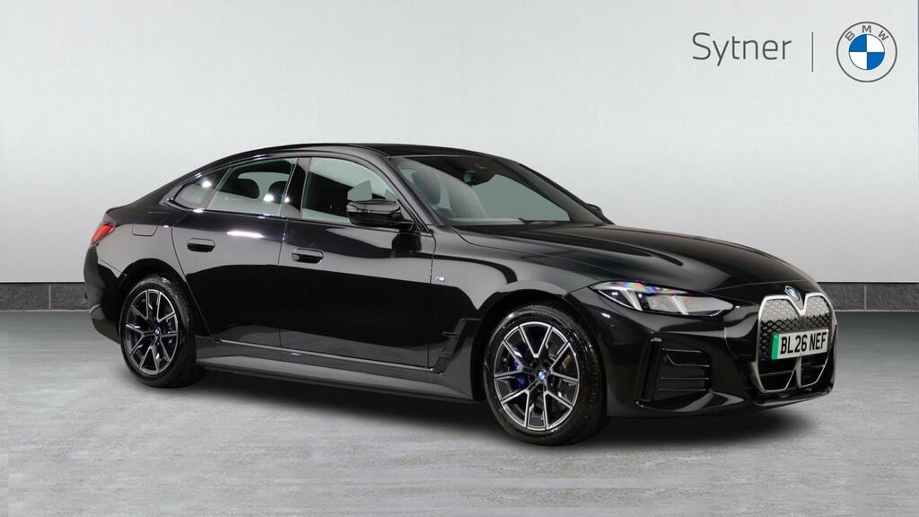 BMW i4 250Kw Edrive40 M Sport 83.9Kwh Black