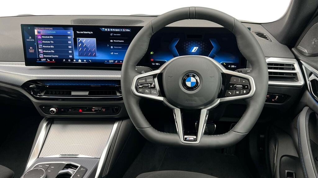 BMW i4 250Kw Edrive40 M Sport 83.9Kwh Black #5