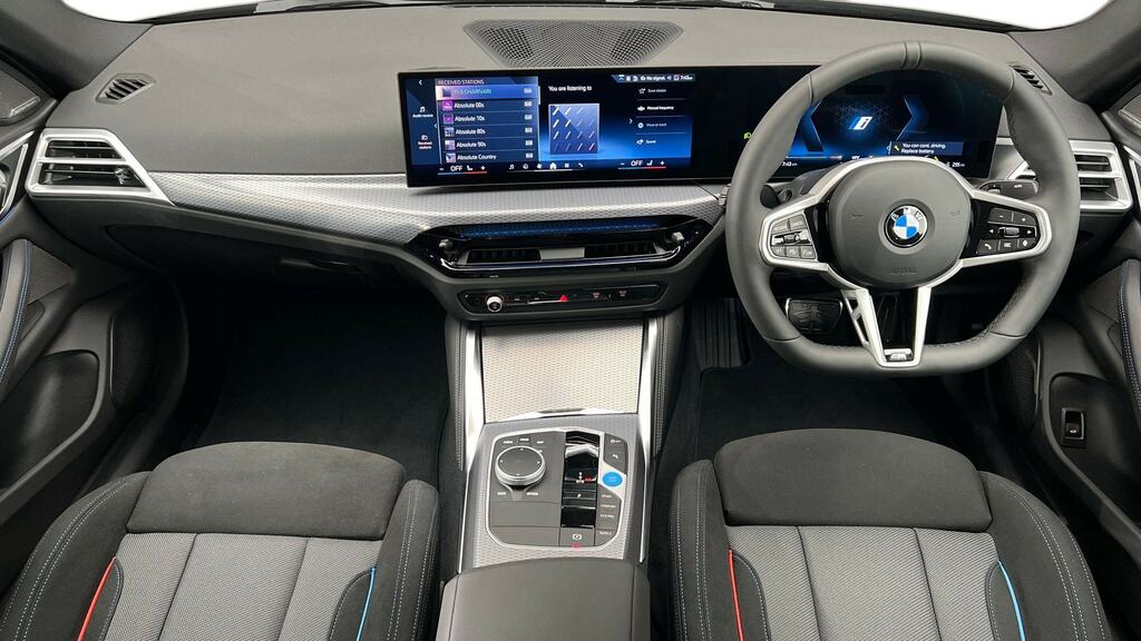 BMW i4 250Kw Edrive40 M Sport 83.9Kwh Black #4