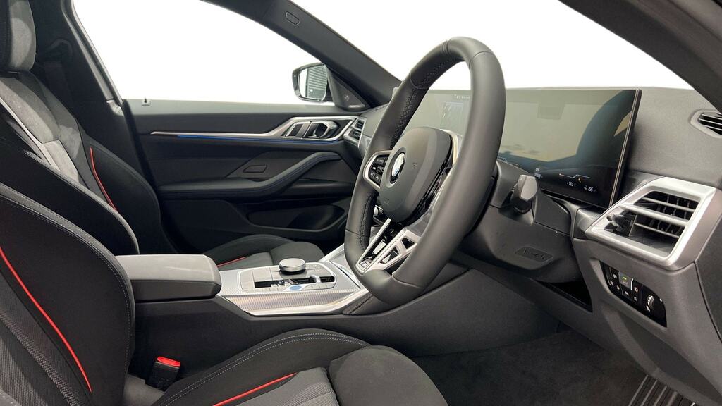 BMW i4 250Kw Edrive40 M Sport 83.9Kwh Black #6