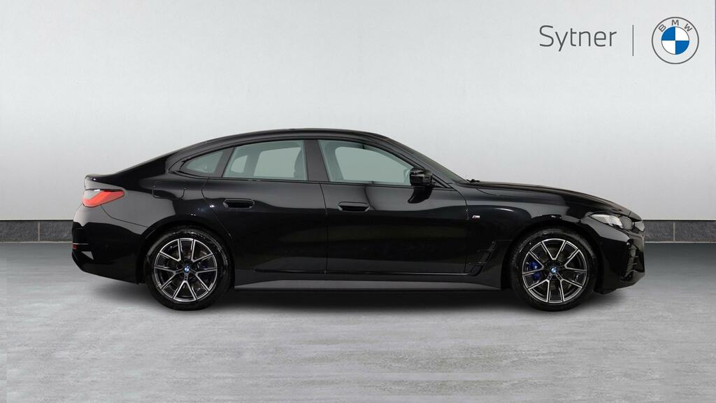 BMW i4 250Kw Edrive40 M Sport 83.9Kwh Black #3