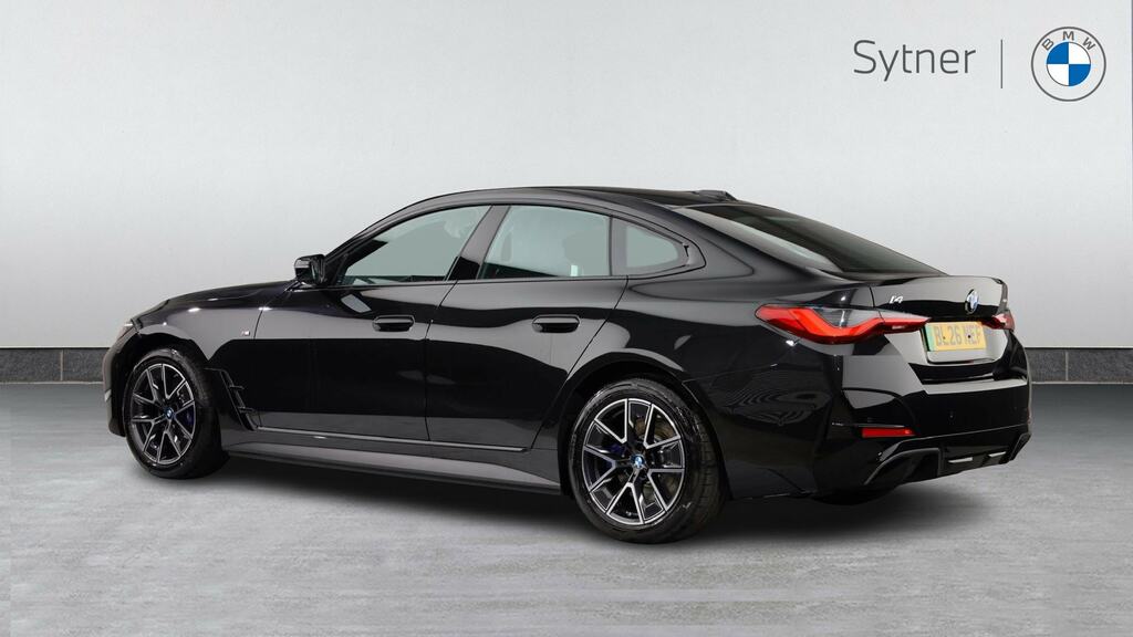 BMW i4 250Kw Edrive40 M Sport 83.9Kwh Black #2