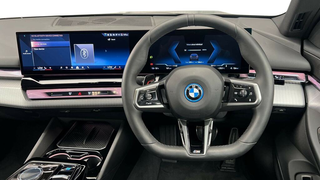 BMW i5 250Kw Edrive40 M Sport 84Kwh Grey #5