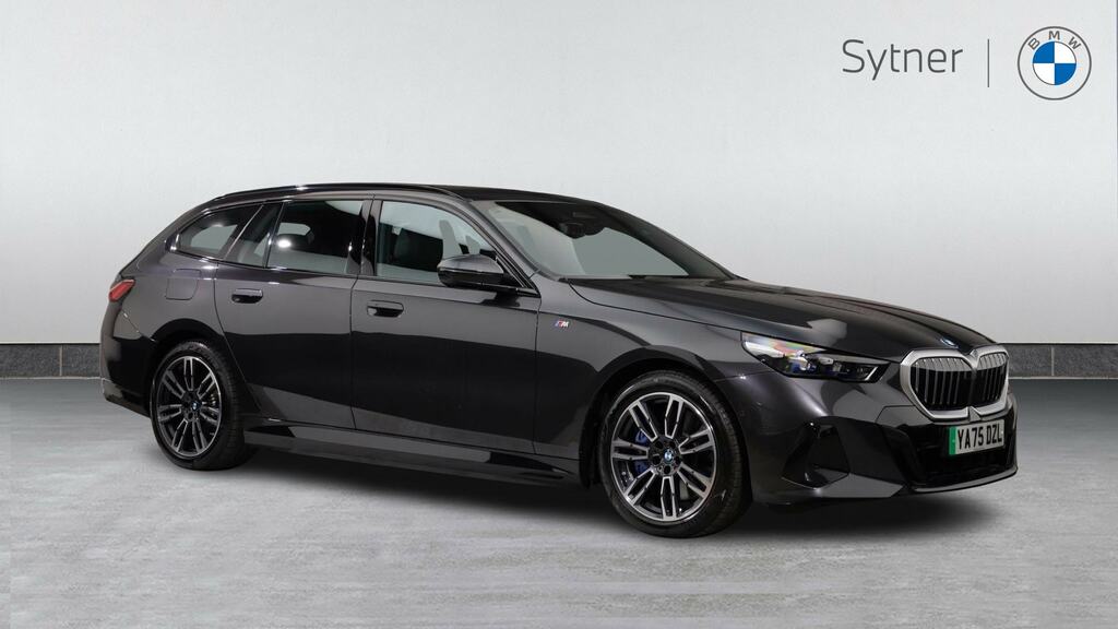 BMW i5 250Kw Edrive40 M Sport 84Kwh Grey