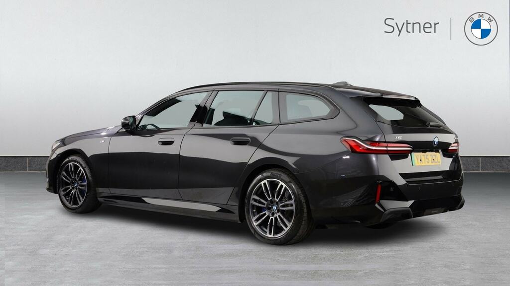 BMW i5 250Kw Edrive40 M Sport 84Kwh Grey #2