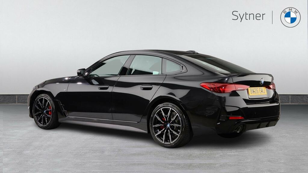BMW 4 Series Gran Coupe 420I M Sport Step BW26ENJ Black #2